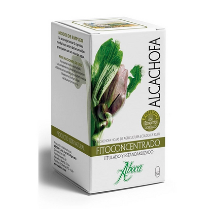 Aboca Fitoconcentrado Alcachofa 50 Cápsulas de 500gr